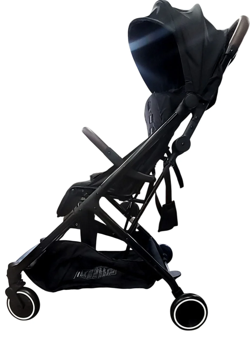 Parent's Choice Lightweight Quick Fold Baby Stroller, 2025, Black - Image 4