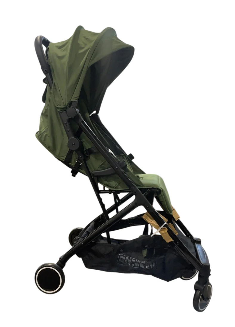 Parent's Choice Lightweight Quick Fold Baby Stroller, 2025, Olive Green - Image 2