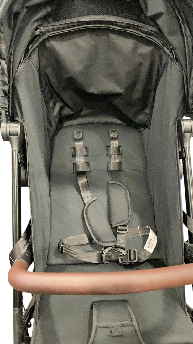 Parent's Choice Lightweight Quick Fold Baby Stroller, 2026, Black - Image 2