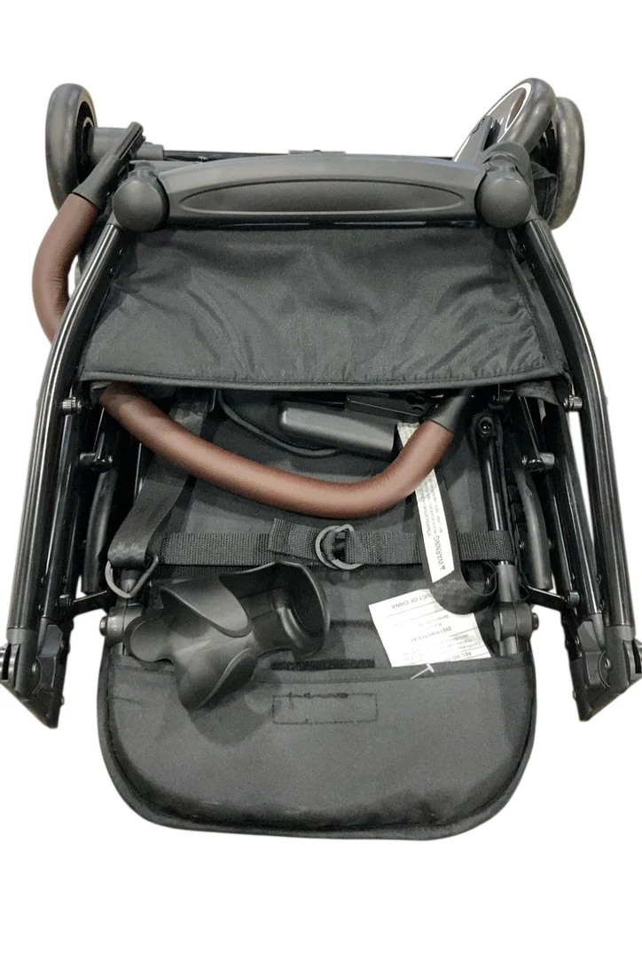Parent's Choice Lightweight Quick Fold Baby Stroller, Black, 2025 - Image 2