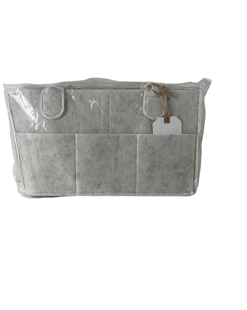 Parker Baby Co. Diaper Caddy, White, Regular - Image 3