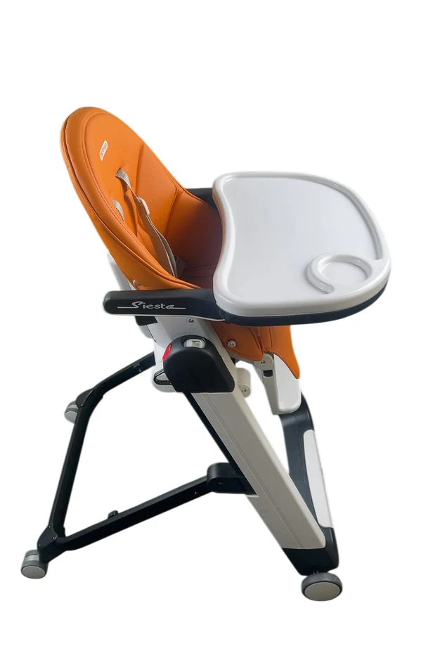 Peg Perego Siesta High Chair, Arancia - Image 2
