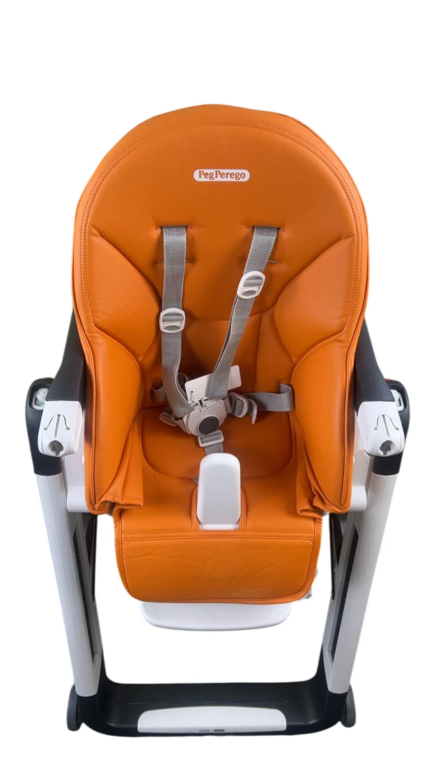 Peg Perego Siesta High Chair, Arancia - Image 4