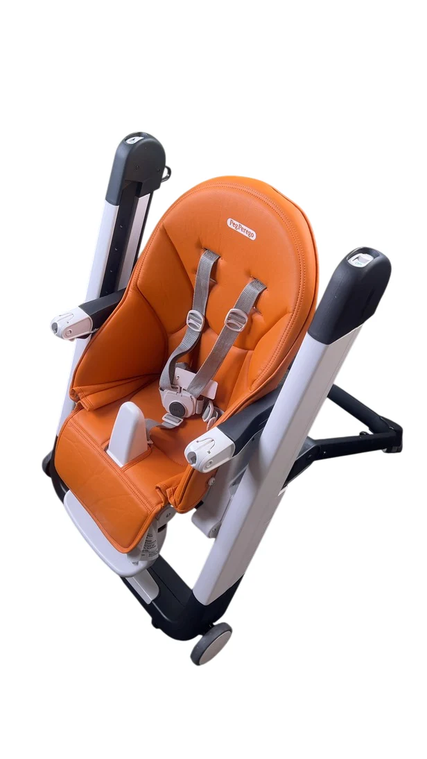 Peg Perego Siesta High Chair, Arancia - Image 5