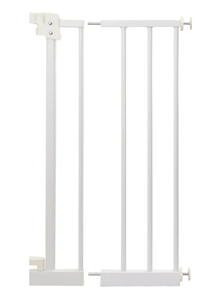 Perma Child Safety Baby Gate Extension, White