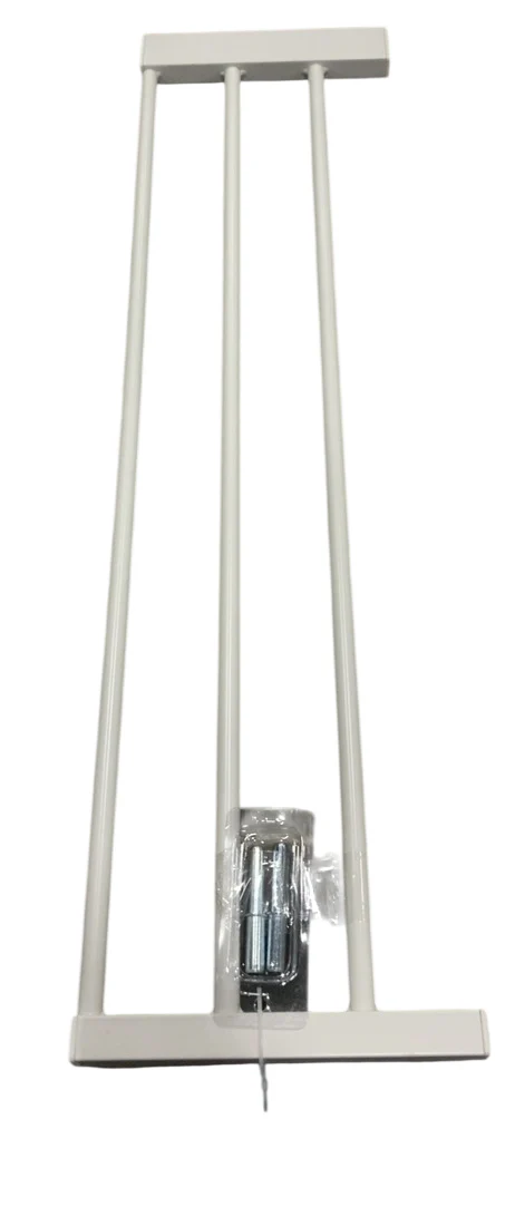 Perma Child Safety Baby Gate Extension, White - Image 2