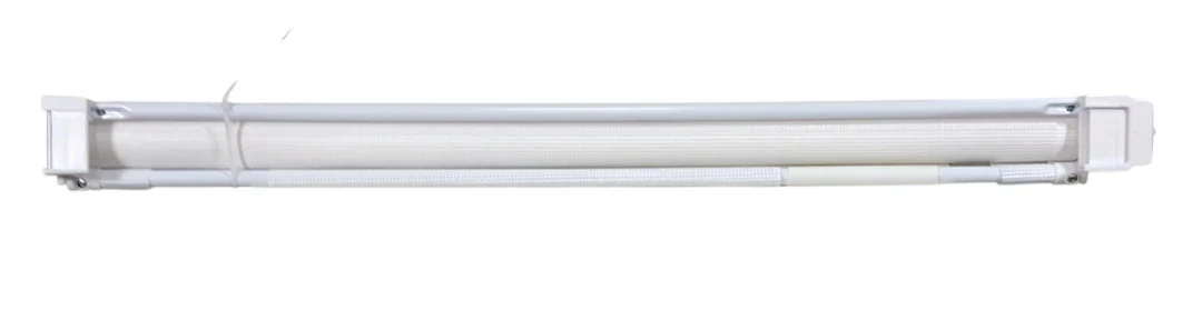 Perma Child Safety Indoor/Outdoor Retractable Baby Gate, 33"x71", White - Image 3
