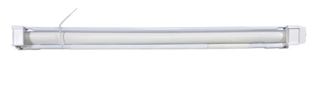 Perma Child Safety Indoor/Outdoor Retractable Baby Gate, White, 33"x71" - Image 3