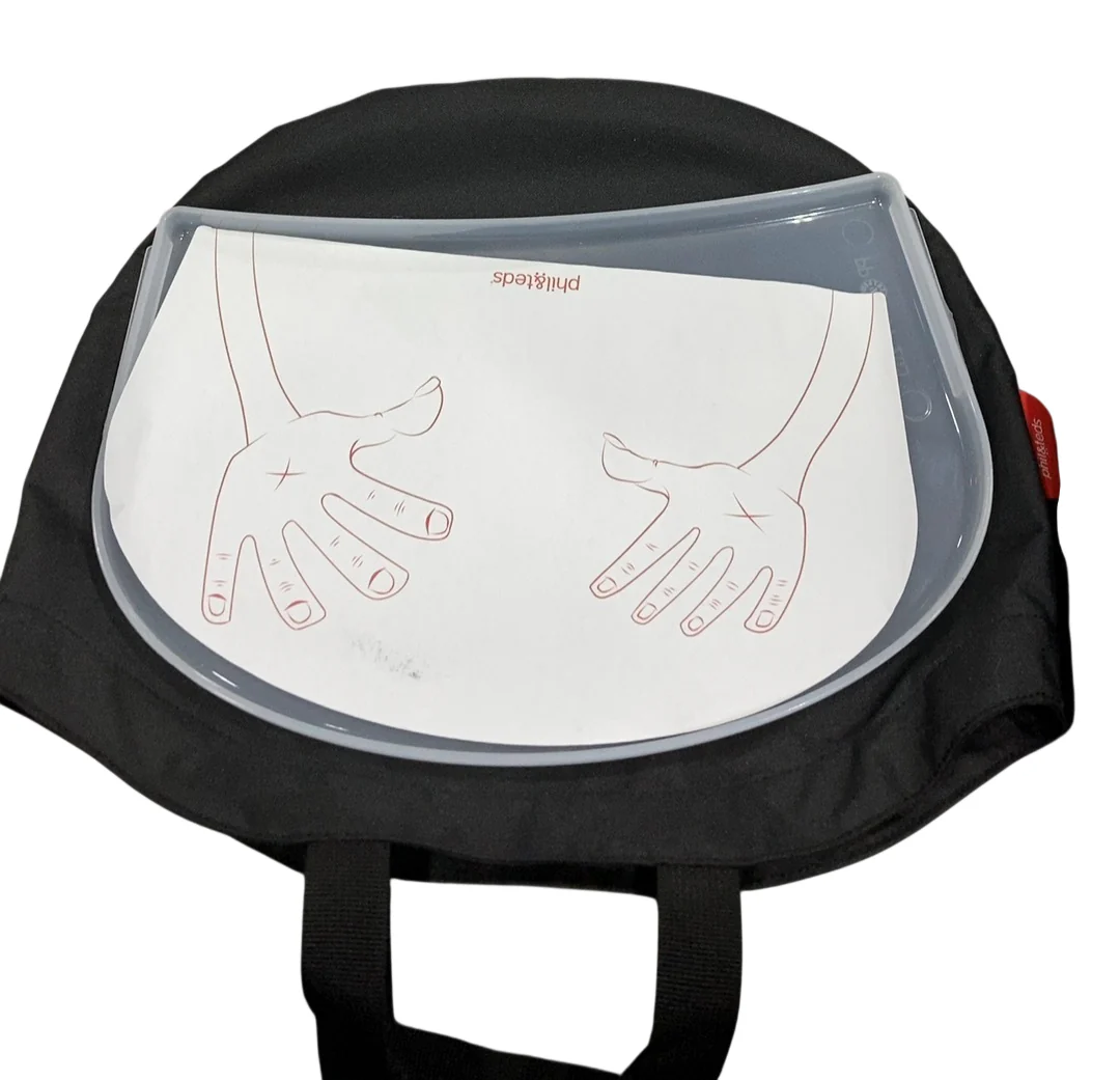 Phil & Teds Lobster Hook On High Chair, Black - Image 4
