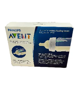 Philips Avent Anti-Colic Bottles, Clear, Regular, 4 Pack, 4oz - Image 3