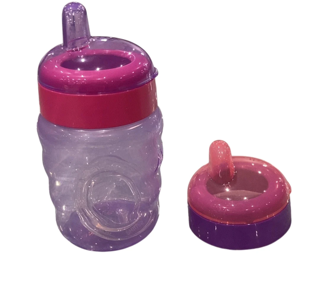 Philips Avent Grippy Spout Cups, 10 oz, 2 Pack, Pink/ Purple - Image 2