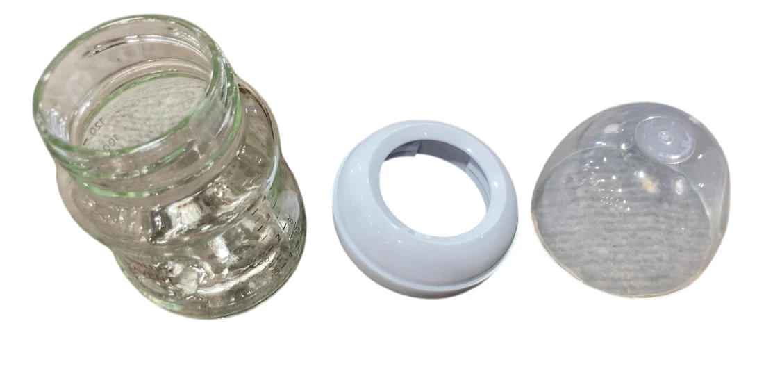 Philips Avent Natural Glass Baby Bottles, 3 Pack, 4oz - Image 3