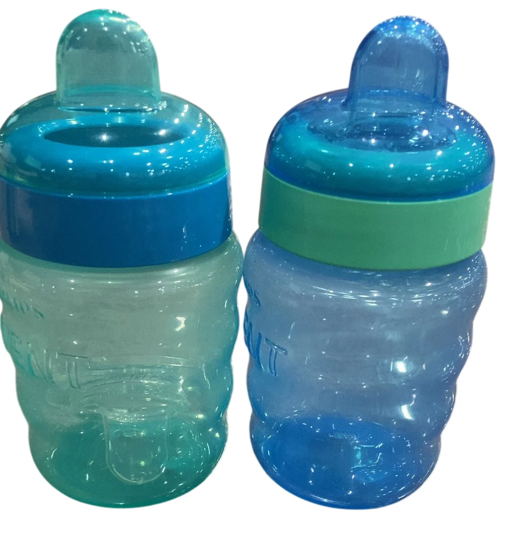 Philips Avent Sippy Cups (2 Pack), Blue/Green