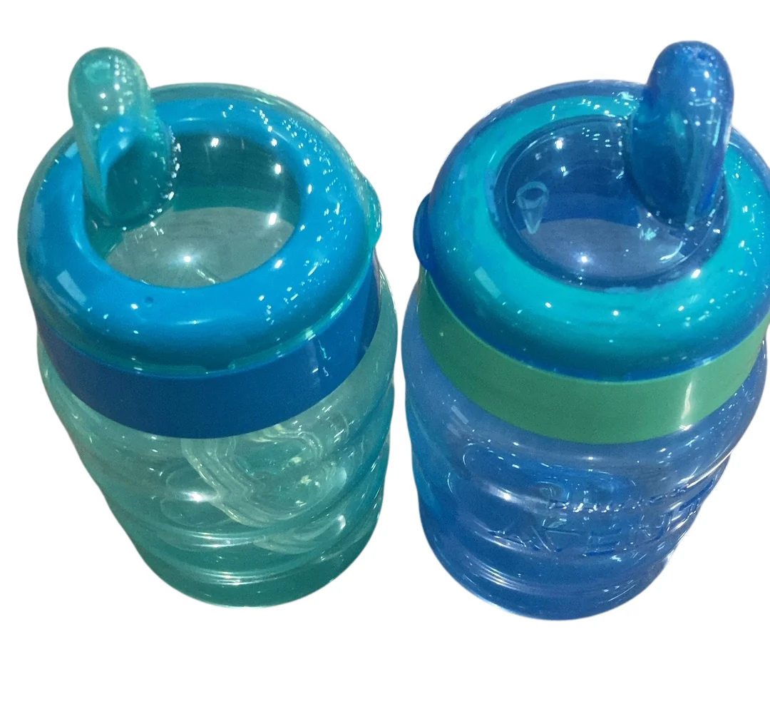 Philips Avent Sippy Cups (2 Pack), Blue/Green - Image 2