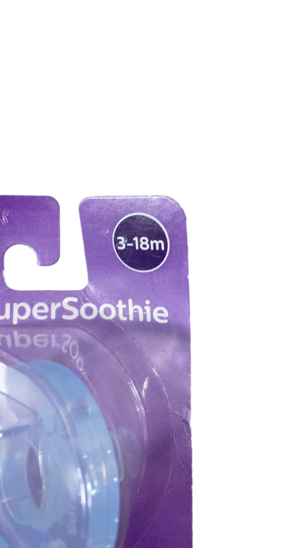 Philips Avent Soothie Pacifiers, Blue, 2 Pack, 3-18 Months - Image 4
