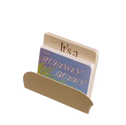 Piccalio Bed Book Hook, Beige