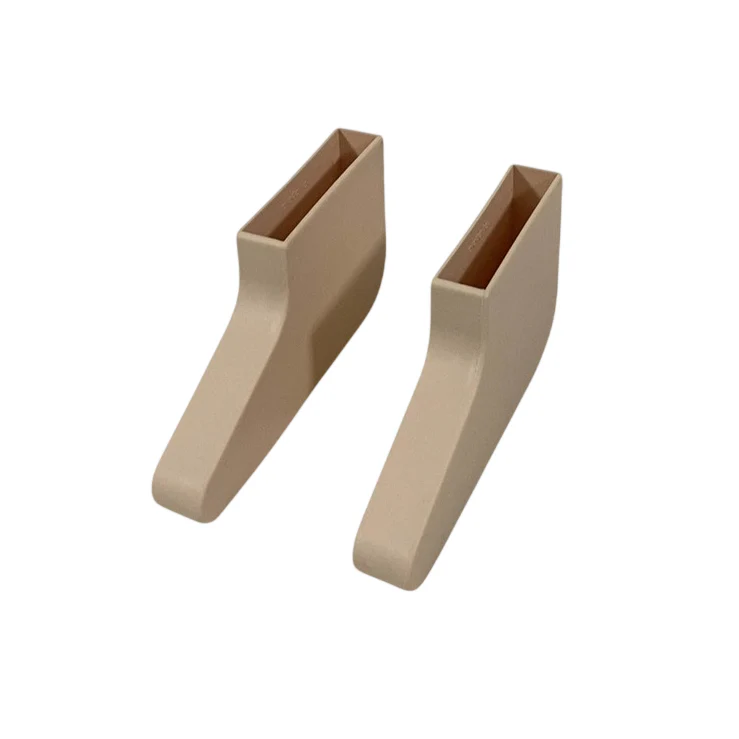 Piccalio Foldable Helper Tower Grip Slippers, Natural