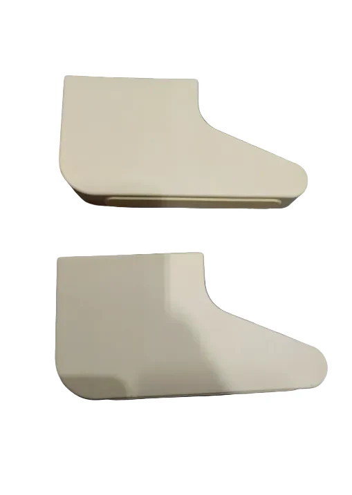 Piccalio Foldable Helper Tower Grip Slippers, Natural - Image 3