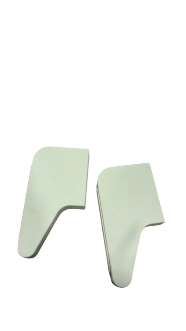 Piccalio Foldable Helper Tower Grip Slippers, Sage