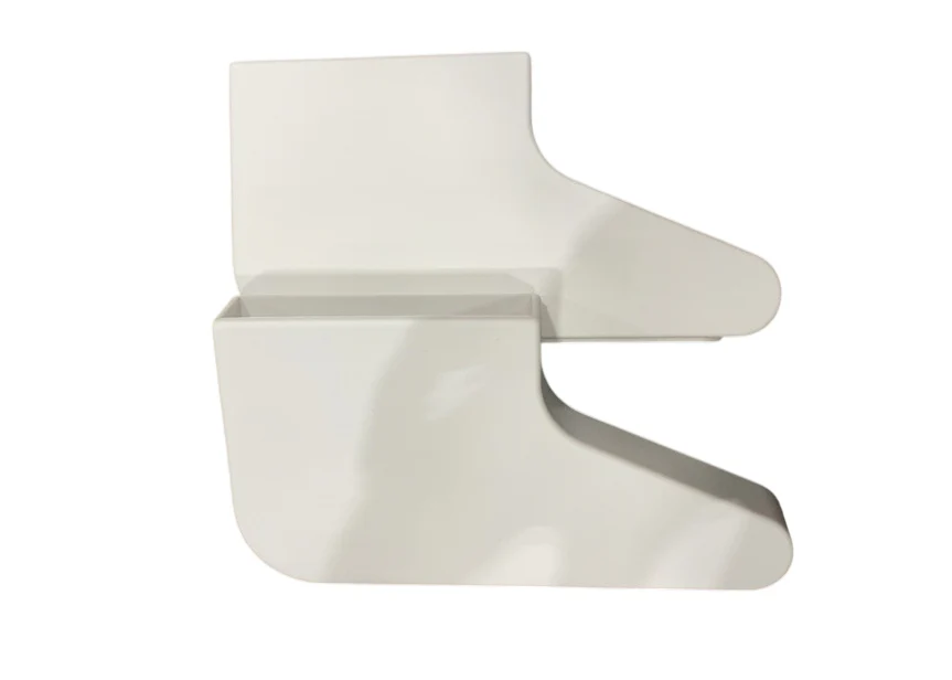Piccalio Foldable Helper Tower Grip Slippers, White - Image 4