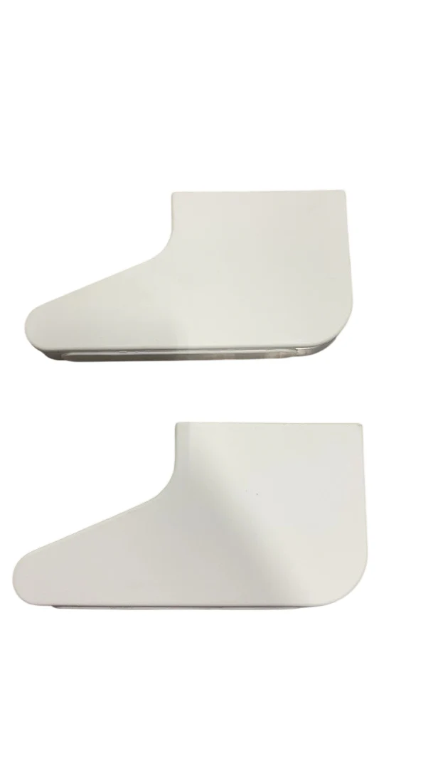 Piccalio Foldable Helper Tower Grip Slippers, White - Image 2