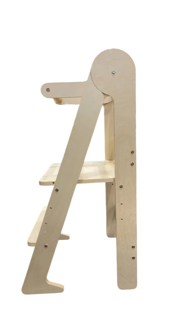 Piccalio Foldable Helper Tower, Natural - Image 2