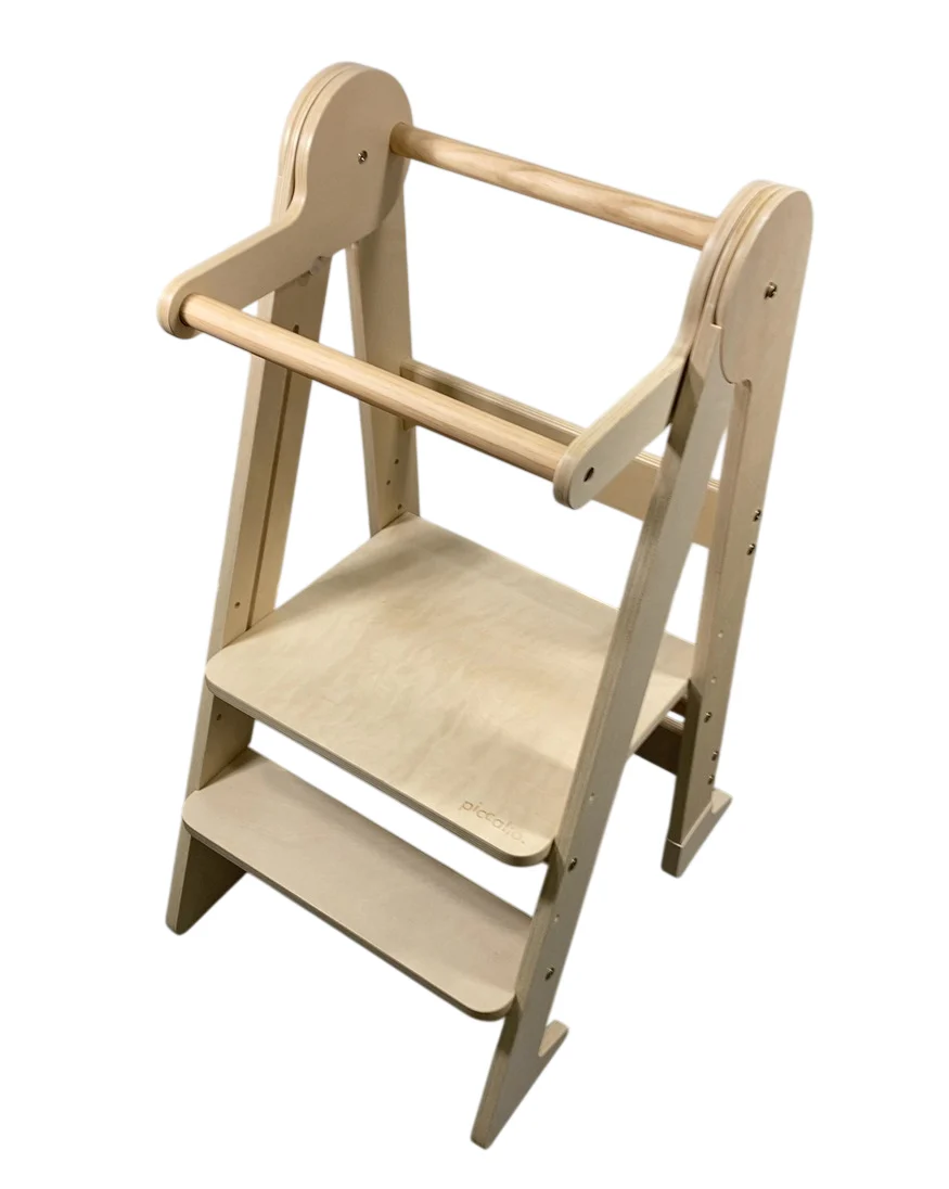 Piccalio Foldable Helper Tower, Natural