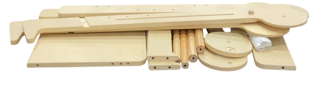Piccalio Foldable Helper Tower, Natural - Image 2
