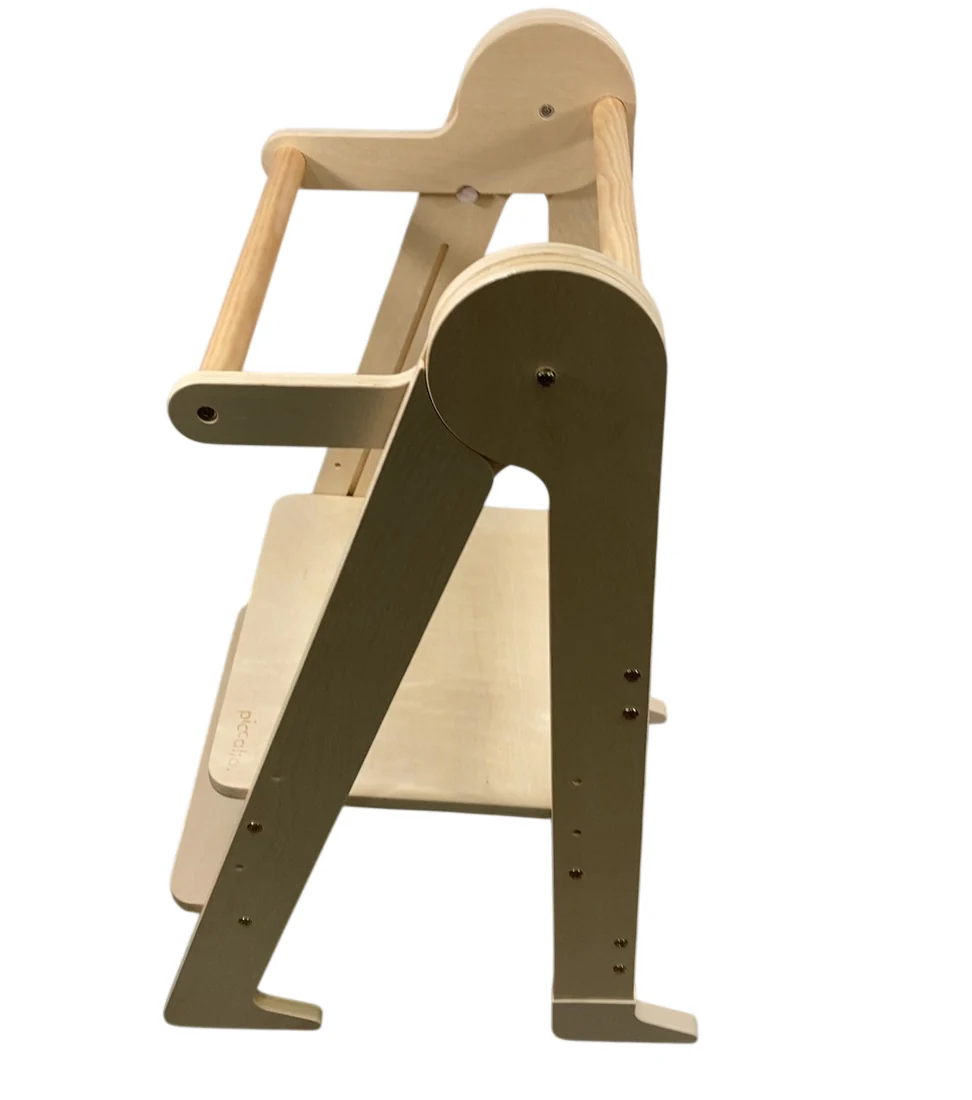 Piccalio Foldable Helper Tower, Natural - Image 3