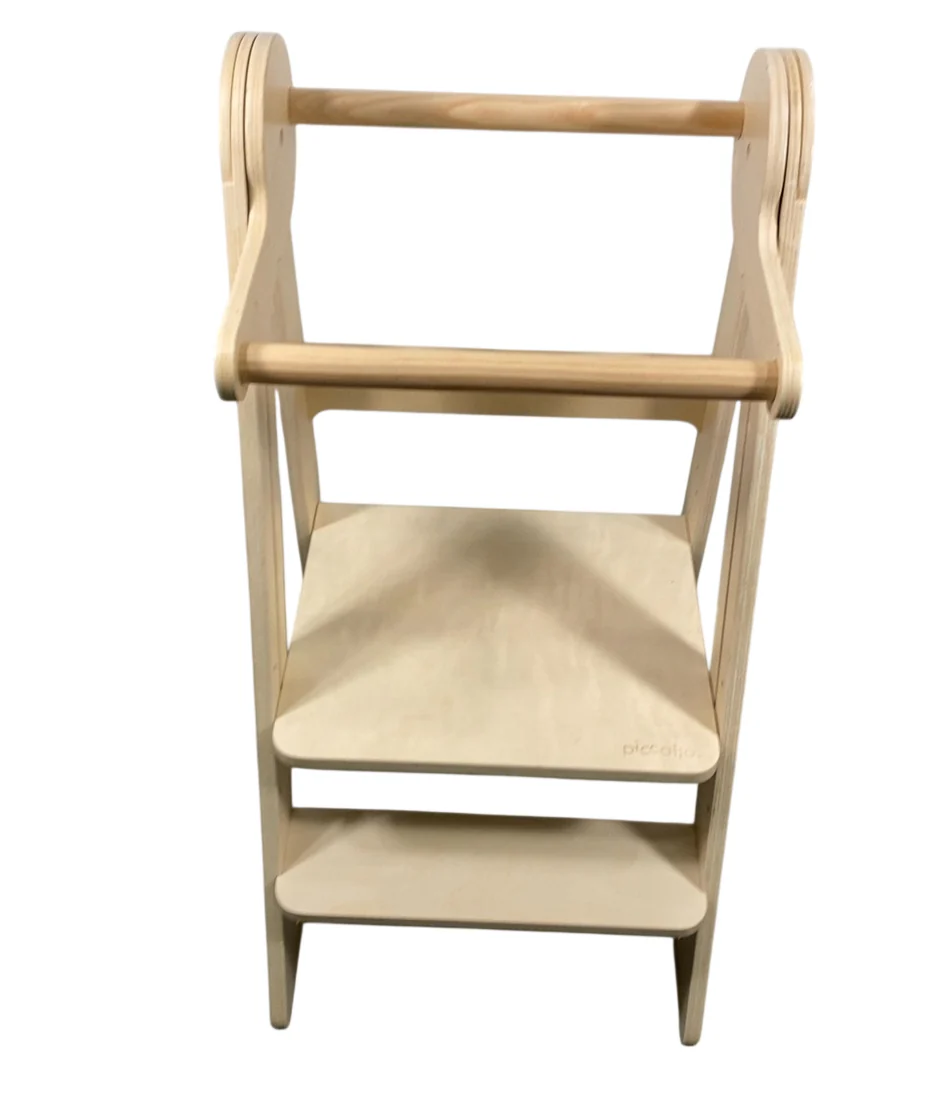 Piccalio Foldable Helper Tower, Natural - Image 4
