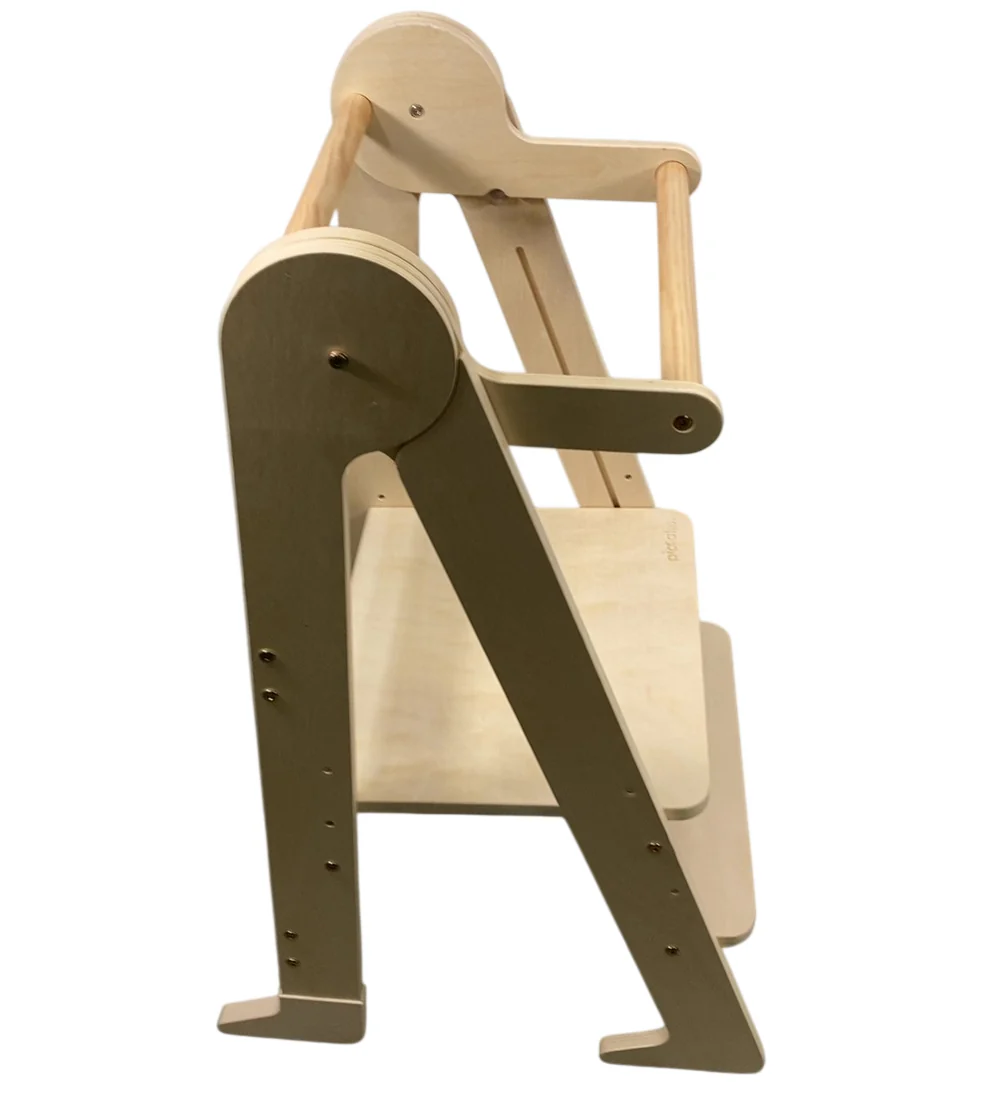 Piccalio Foldable Helper Tower, Natural - Image 2