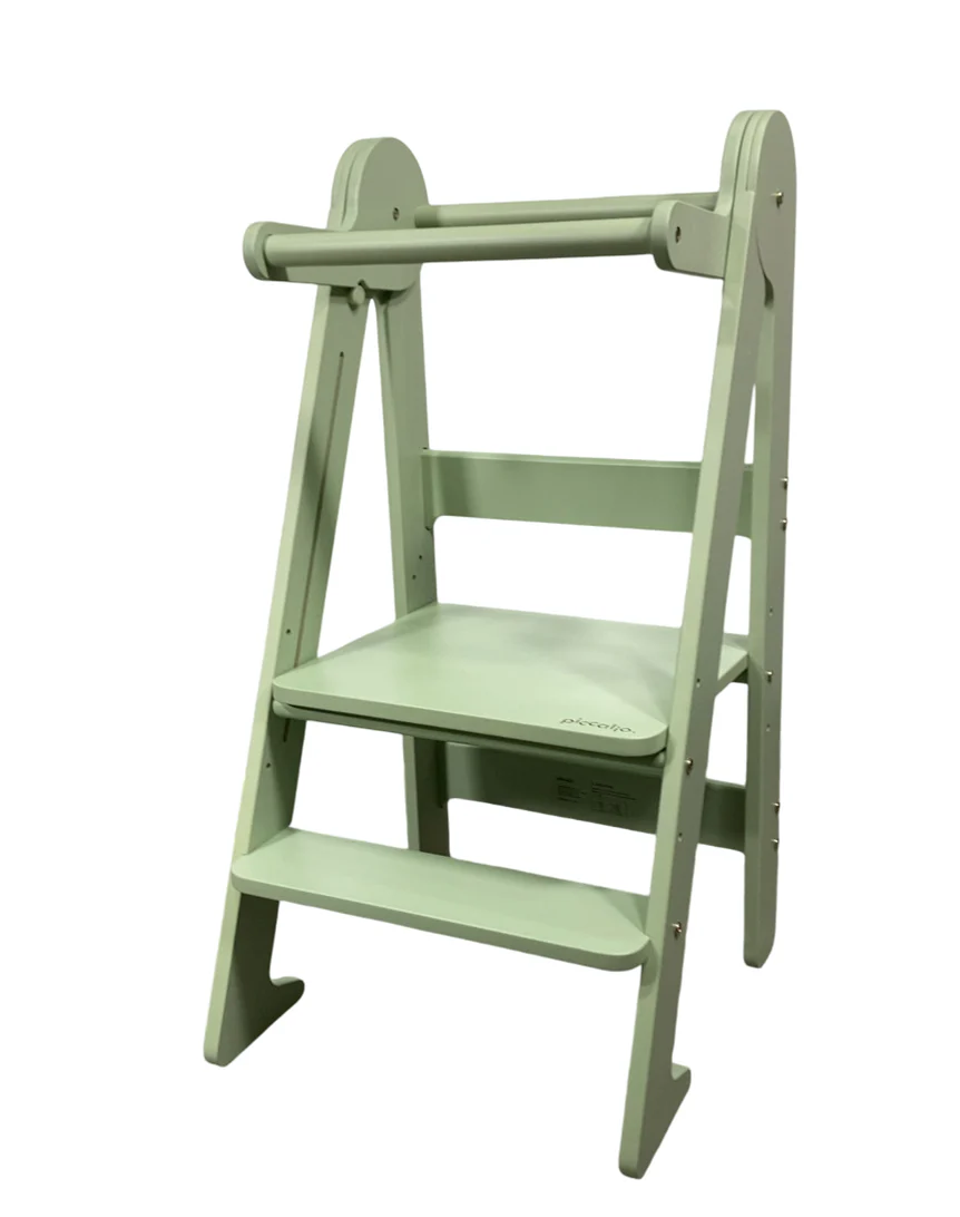 Piccalio Foldable Helper Tower, Sage
