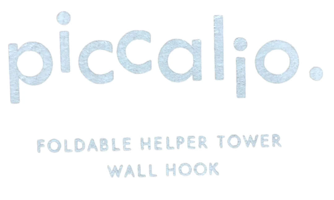 Piccalio Foldable Helper Tower Wall Hook, Natural - Image 5