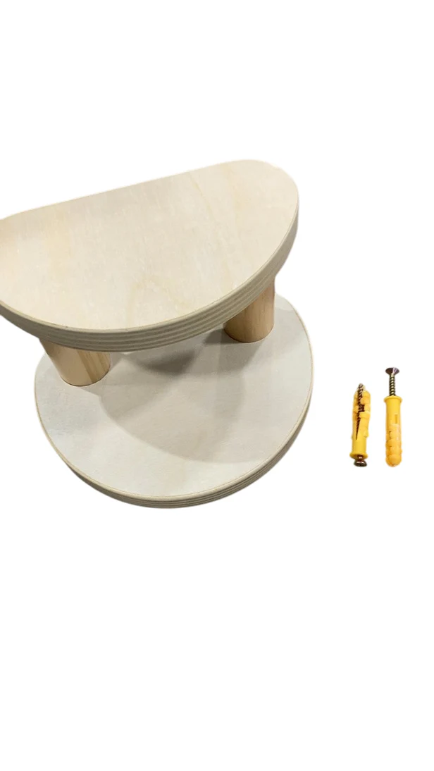 Piccalio Foldable Helper Tower Wall Hook, Natural - Image 2