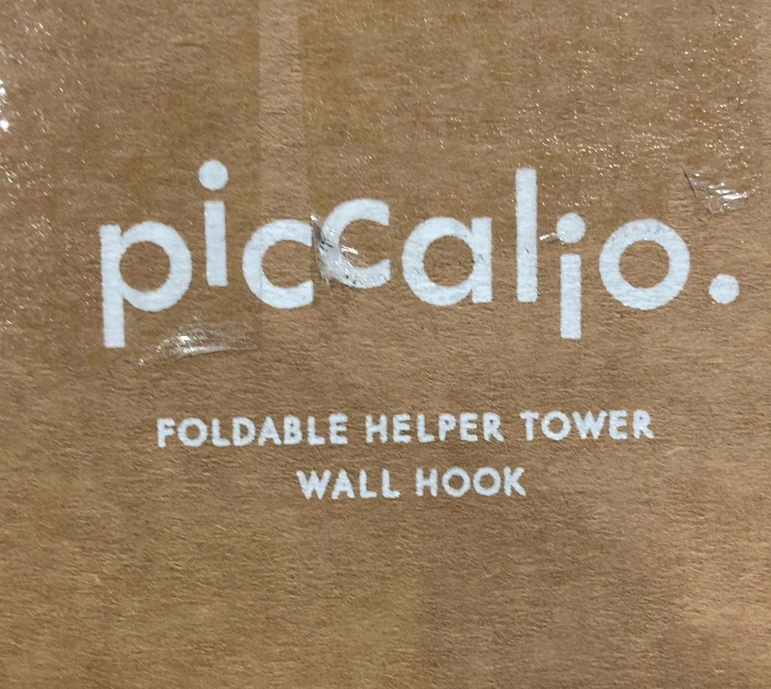 Piccalio Foldable Helper Tower Wall Hook, Sage - Image 3