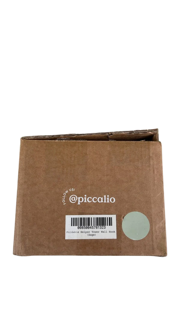 Piccalio Foldable Helper Tower Wall Hook, Sage - Image 5