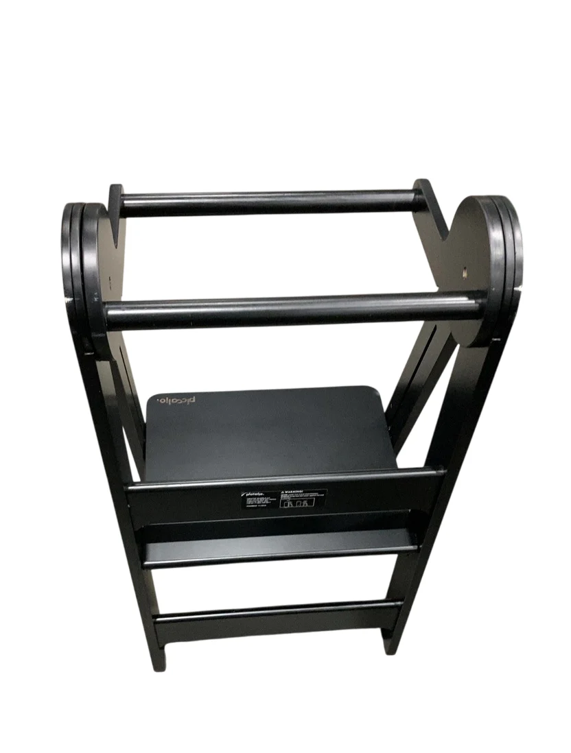 Piccalio Foldable Toddler Tower, Black - Image 4