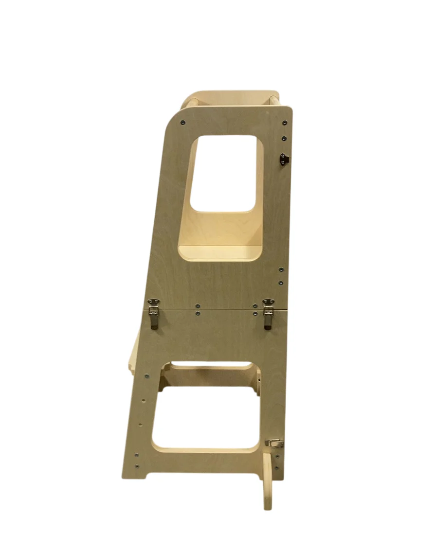 Piccalio Mini Chef Convertible Tower, Natural - Image 2