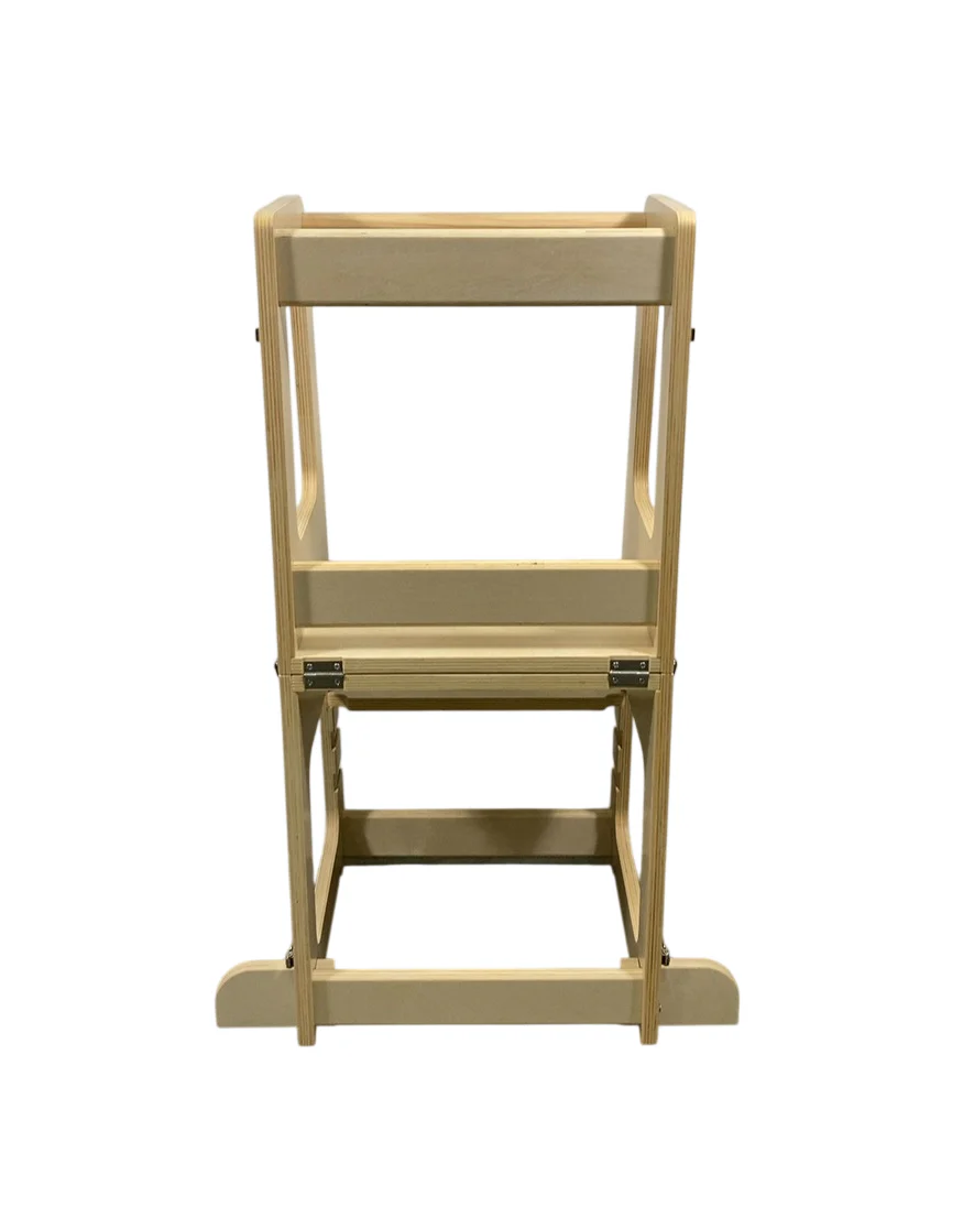 Piccalio Mini Chef Convertible Tower, Natural - Image 4