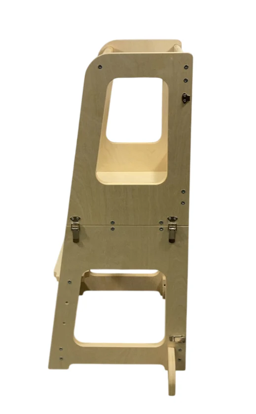 Piccalio Mini Chef Convertible Tower, Natural - Image 2