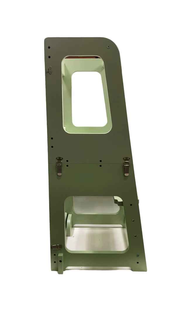 Piccalio Mini Chef Convertible Tower, Sage - Image 4