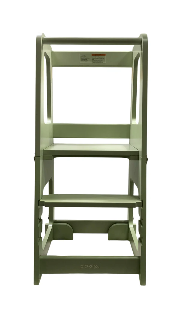 Piccalio Mini Chef Convertible Tower, Sage - Image 5