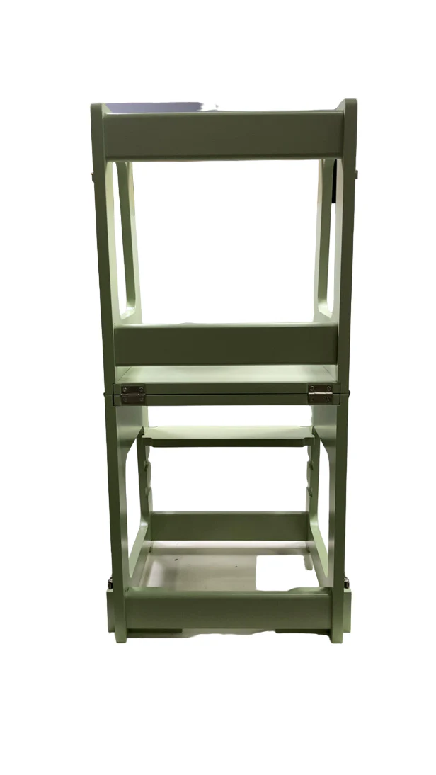 Piccalio Mini Chef Convertible Tower, Sage - Image 5