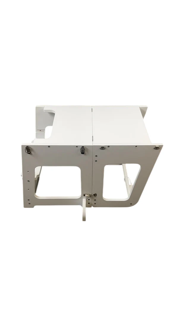 Piccalio Mini Chef Convertible Tower, White - Image 3