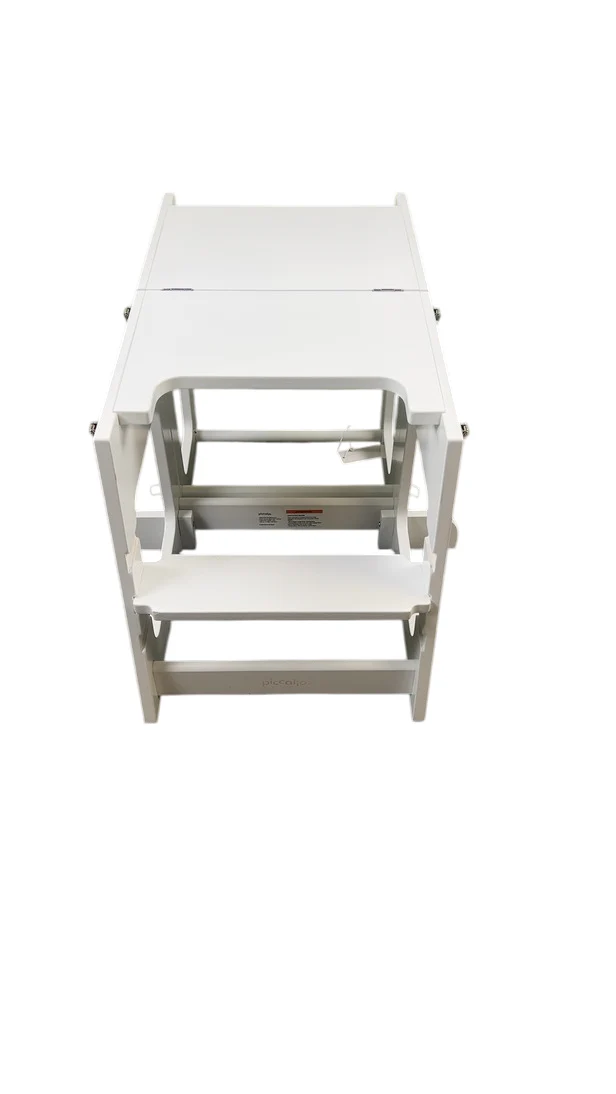 Piccalio Mini Chef Convertible Tower, White - Image 4