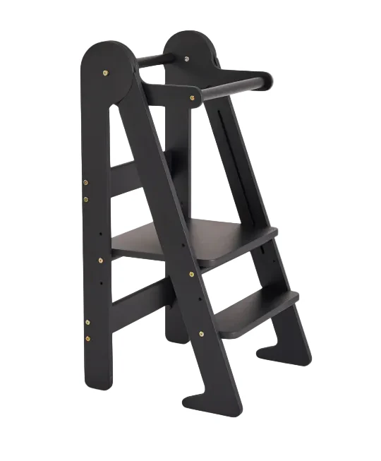 Piccalio Mini Chef Foldable Helper Tower, Black