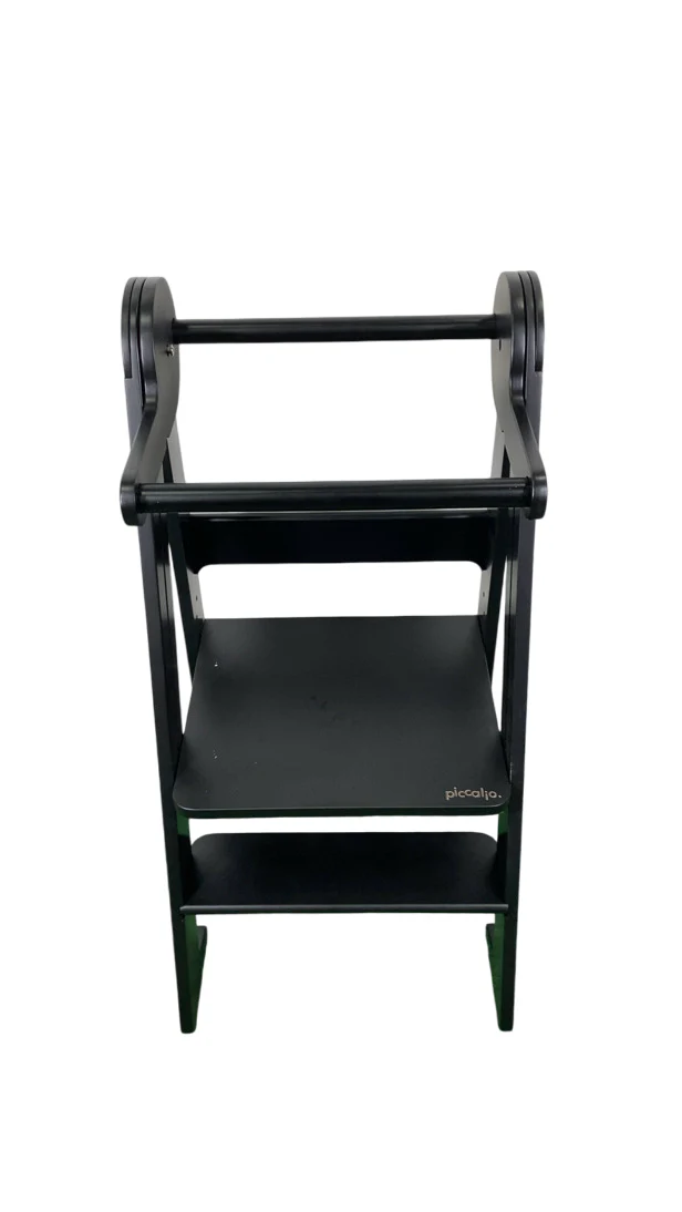 Piccalio Foldable Helper Tower, Black - Image 2