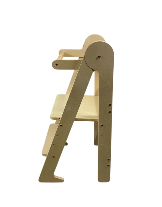 Piccalio Foldable Helper Tower, Natural - Image 3