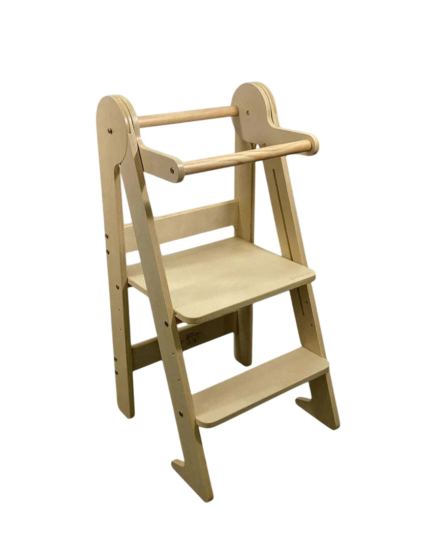 Piccalio Foldable Helper Tower, Natural