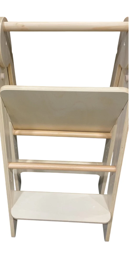 Piccalio Foldable Helper Tower, Natural - Image 3